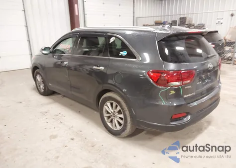 2019 Kia Sorento 2.4L Lx from USA, damaged, VIN 5XYPGDA30KG452389